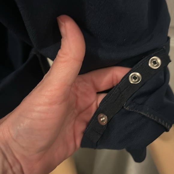 Vintage Women’s overall, coverall, jumpsuit blue size small 1999 metro linen - Picture 4 of 12